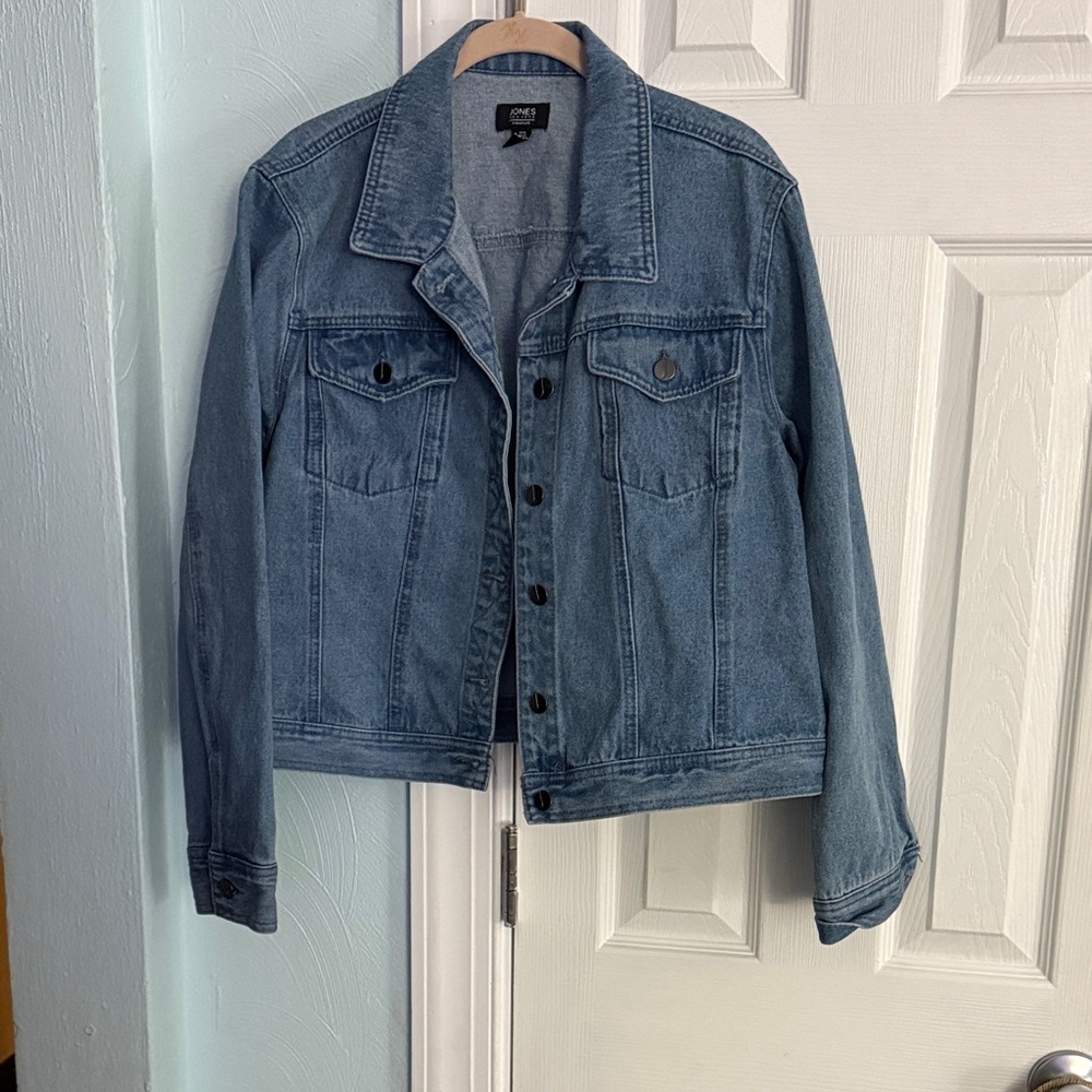 Jones New York Blue Jean Jacket